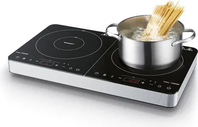 Zdjęcie produktu dla Podwójna płyta indukcyjna SILVERCREST SDI 3500 E1