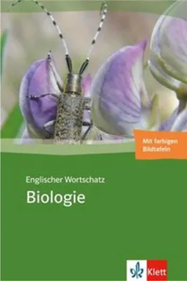 Obrázok produktu pre Englischer Wortschatz Biologie