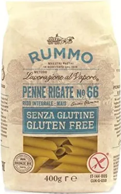 Produktbild von Rummo Penne Rigate No. 66 glutenfrei 400g