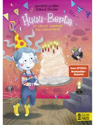 Image de Huuu-Berta - Ein kleines Gespenst zum Geburtstag
