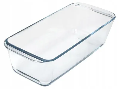 Produktbild von Glas-Auflaufform, hitzebeständig, 28,5 cm