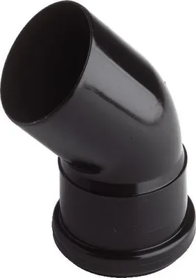 Produktbild von Oase Verbindungsbogen schwarz 75/45°