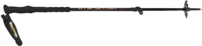 Ski Stock "Tour Poles" von La Sportiva; schwarz mit ergonomischem Griff und Schneeteller.