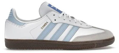 Produktbild von adidas Samba White Clear Sky (GS) - EU 38 2/3