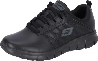 Produktbild von Skechers Work ERATH SURE TRACK Damen OB Sneakers Schwarz 39