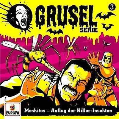 Produktbild von Gruselserie 03. Moskitos - Anflug der Killer-Insekten