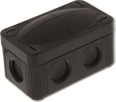 Immagine prodotto di WISKA COMBI 206 BK scatola di giunzione, IP66/67