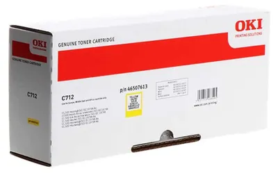 Produktbild von OKI 46507613, 11500 Seiten, Gelb, 1 Stück(e)