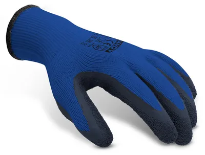Produktbild von Praktische Gartenhandschuhe für Damen und Herren – Blau – XL / Größe 10 – Wiederverwendbar – BPK