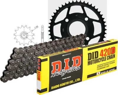 Produktbild von Kit Stahl MBK/YA X-Power 50 03-06/TZR50 03-06 11-47-132 DID420D Clip