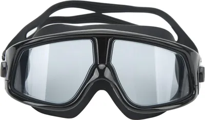 Image de Lunettes de natation anti-buée, protection UV, lunettes de plongée longue vue avec boîte de rangement pour adultes, noir