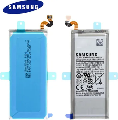 Obrázok produktu pre Originálna batéria Samsung Galaxy Note 8 N950F Akku Batterie GH82-15090A / EB-BN950ABE 3300mAh