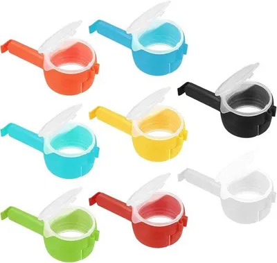 Obrázok produktu pre Kuchynské sponky, 8 ks, praktické, na vrecká