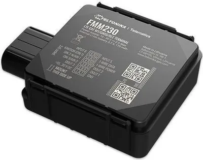Zdjęcie produktu dla Wodoodporny terminal LTE Cat. Terminal śledzący M1 z wejściem impulsowym IP67