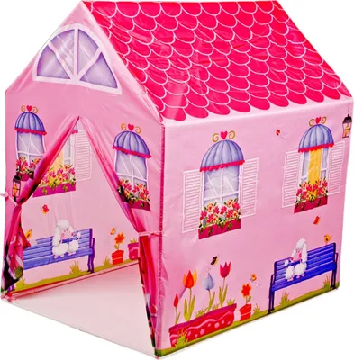 Produktbild von PIXINO Kinderspielzelt Rosa Villa