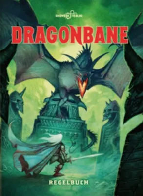 Produktbild von Dragonbane Regelwerk