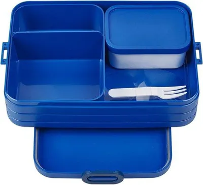 Immagine prodotto di Bento lunch box Take a Break grande - blu vivo - lunch box ecologico