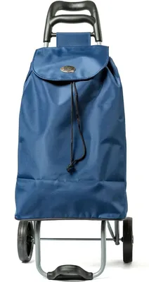 Produktbild von EPIC Einkaufstrolley CityXShopping Trolley Ergo Shopping Trolley 46L Navy blau 96cm