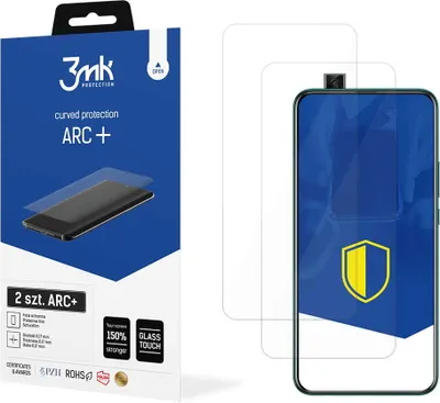 Produktbild von 3mk Display Schutzfolie ARC+ für Huawei P smart Z  0,17mm Self-Heal (2 Stück)