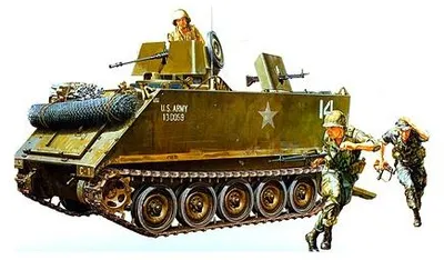 Produktbild von Tamiya 35135 - 1/35 Us M113 Acav - Neu