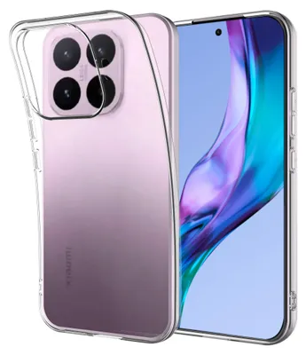 Image de Cazy Coque compatible avec Xiaomi 17T Coque en Silicone – Coque Flexible – Transparent