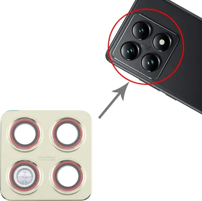 Produktbild von Für Xiaomi 14T Kamera Linse Abdeckung Reparatur Ersatzteil Grün