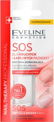 Zdjęcie produktu dla Eveline Paznokcie Odywka S.o.s. Do Paznokci Zniszczonych