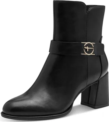 Produktbild von Tamaris Damen Stiefeletten 1-25337-45 001 Farbe: Schwarz Größe: 36
