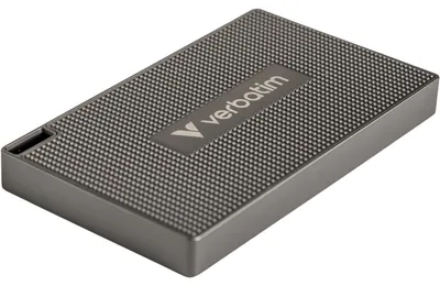 Immagine prodotto di Verbatim Metal Mini Ssd 512Gb Usb-C 3.2 + Cavo Usb-C/Usb-C-Usb-A Metal/Metal 32030