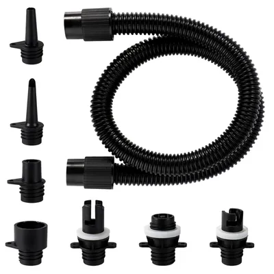 Productafbeelding van Pompslang paddleboard - Set van 8 - Ventielmondstukken - 1 m