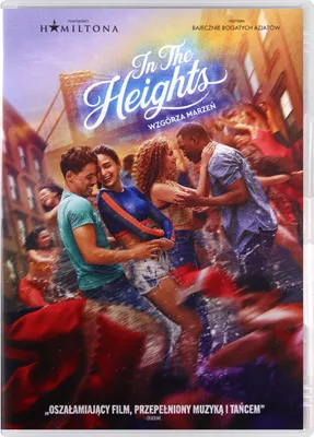 Zdjęcie produktu dla In the Heights: Wzgórza marzeń, DVD
