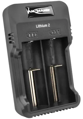 Produktbild von Ansmann 1001-0050, Lithium-Ion (Li-Ion), Nickel-Metallhydrid (NiMH), AA, AAA