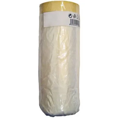 Produktbild von Abdeckfolie mit Klebeband, 33 m x 1400 mm