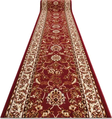 Produktbild von Läufer BCF MORAD Klasyk Klassisches Weinrot 120 cm rot 120x390 cm
