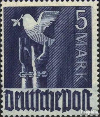 Produktbild von Briefmarken Alliierte Bes.-Gem.Ausg. 1947 Mi 962 postfrisch I. Kontrollratsausgabe