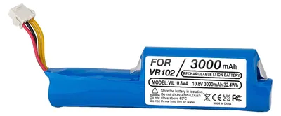 Li-Ion Ersatzakku 10,8 V 3000 mAh für Vileda Staubsauger