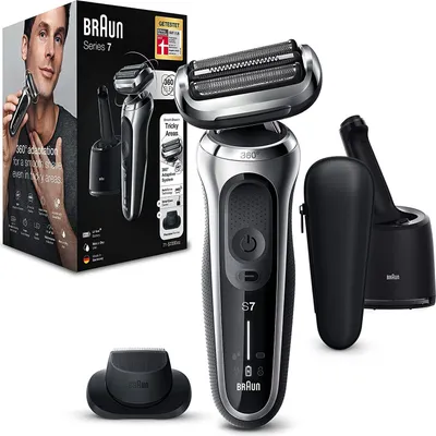 Produktbild von Braun Series 7 71-S7200cc WetaDry Silver