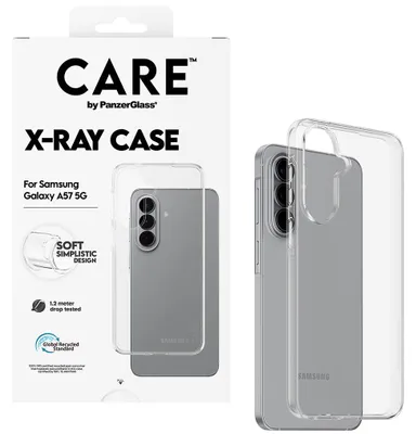 Obrázek produktu pro PanzerGlass CR81810, Obal, Samsung, Galaxy A57, 17 cm (6.7"), Průhledná