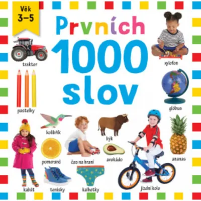 Obrázok produktu pre Prvých 1000 slov (kolektív autorov)