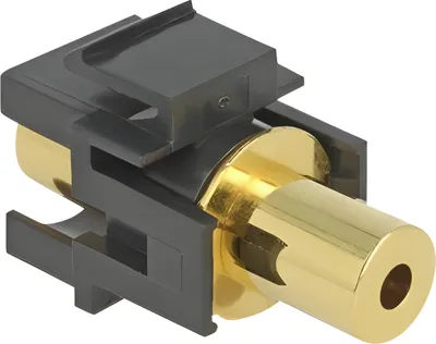 Immagine prodotto di DELOCK Keystone Klinke 3,5mm 4Pin Buchse schwarz