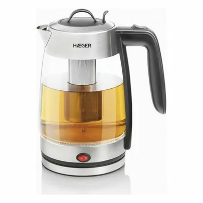 Productafbeelding van Waterkoker met elektrische theefunctie, Haeger Perfect Tea, 2200 W, 1,8 liter