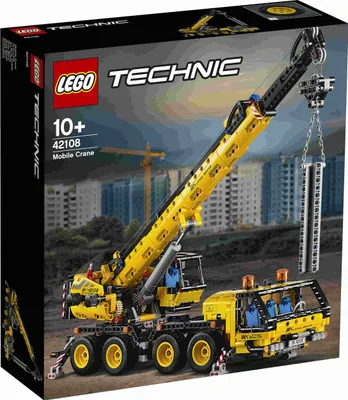 Produktbild von LEGO 42108 Technic Control+ Kran-LKW, Spielzeug Set aus Kran und LKW, Geschenk für Mädchen und Jungen ab 10 Jahre, Baufahrzeug für Kinder