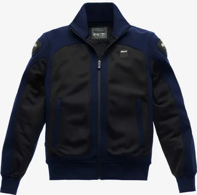 Produktbild von Blauer Easy Air Pro Motorrad Textiljacke, schwarz/blau, 3XL