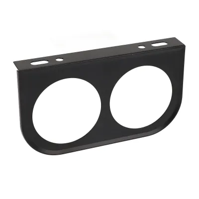 Produktbild von panel s 2 otvory pro měřidla, držák na měřidla, 52mm držák měřidel, držák měřidel do auta, 2in držák měřidel, přístrojová deska s měřidly