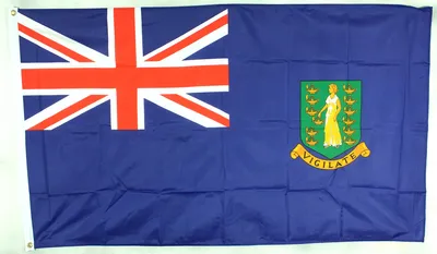 Produktbild von Flagge Fahne : British Virgin Islands Nationalflagge Nationalfahne