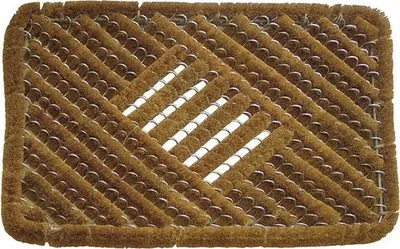 Produktbild von Kokosmatte Drahtgitter Draco kokos 50x80 cm