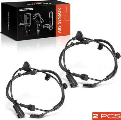 Produktbild von Frankberg 2x ABS Sensor Hinterachse beidseitig für Mitsubishi Outlander III 2.0L 2.3L 2.4L 3.0L Bj ab 2012