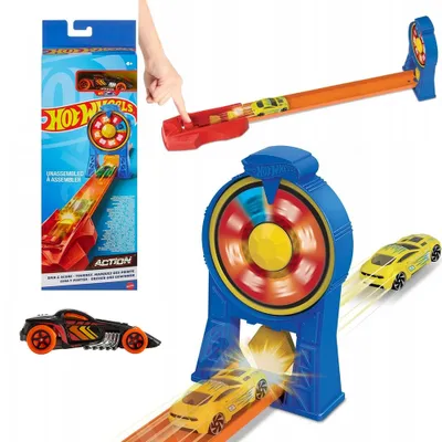 Produktbild von Hot Wheels Basic Challenge Twist and Win FWM85-HDR81
