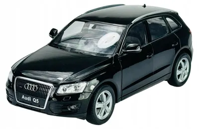 Produktbild von Welly Audi Q5 Metallmodell 1:24 Sammlerstück Schwarz