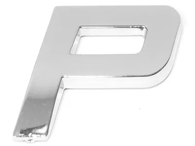 Obrázek produktu pro 3D-CAR logo písmeno P